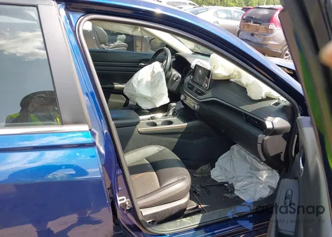 2021 Nissan Altima Sr Intelligent Awd из США, поврежденный, VIN 1N4BL4CW1MN357127